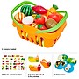 Hey! Play! Play Food Set, Assorted Colors, 46 Pieces/Set (80-PP170010)~#|#~C543B7DA-97F0-4505-AD4B19F5DABF9137_sc7