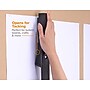 Bostitch Epic Desktop Stapler, 25-Sheet Capacity, Black (B777-BLK)~#|#~C544DD50-F973-4D37-8598BF540E1517A7_sc7