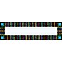 Barker Creek Neon Stripes School Name Plates, 12" x 3.5", 36/Pack (LL1406) ~#|#~C546A856-F631-4E08-8844BC5EF22A7B4A_sc7