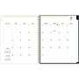 2024-2025 Blue Sky Day Designer Peyton Navy 8.5" x 11" Academic Weekly & Monthly Planner, Plastic Cover, Multicolor~#|#~C546E793-3F35-4DCB-8AC221E4F6C5603F_sc7