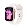 Apple Watch Series 11 GPS Smartwatch, 46mm, Rose Gold Aluminum Case with Light Blush Sport Band, Medium/Large (MEV74LW/A)~#|#~C548D1A5-31BB-425F-B5B835D0A0530406_sc7