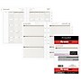 2027 AT-A-GLANCE 8.5" x 5.5" Weekly & Monthly Planner Refill, White/Brown (481-285Y-27)~#|#~C5493BC3-D782-4BBD-B3D101C2A87EAE5F_sc7