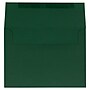JAM Paper A7 Invitation Envelope 5 1/4" x 7 1/4", Dark Green, 50/Pack (263917095C)~#|#~C54A63EA-5923-463B-A6936527B2B2637C_sc7