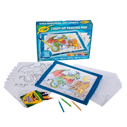 Crayola Light-Up Tracing Pad (04-0129) Staples