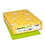 Astrobrights 24 lb. Cardstock Paper, 8.5" x 11", Terra Green, 500 Sheets/Ream (22581)~#|#~C54D76F3-1E86-4786-B796C14989FEDB3D_sc7