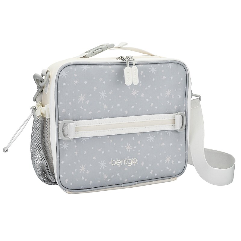 bentgo Whimsy & Wonder Kids Insulated Lunch Bag, Starry Sprinkle (BGPTBAG-STR) image 1
