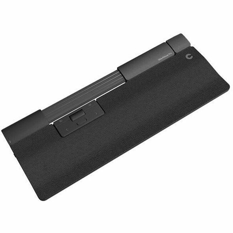 Contour Design SliderMouse Pro Vegan Leather Extended Wrist Rest, Wireless, Black (CDSMPRO10310) image 1