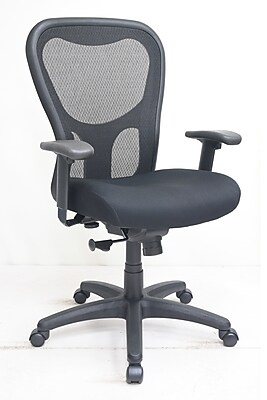 Tempur-Pedic Cooling Ergonomic Mesh Task Chair, Midnight (TP9000-C) Simolary simolary.com