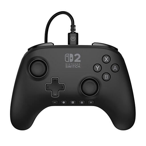 PowerA Advantage Wired Controller, Nintendo Switch 2, Black