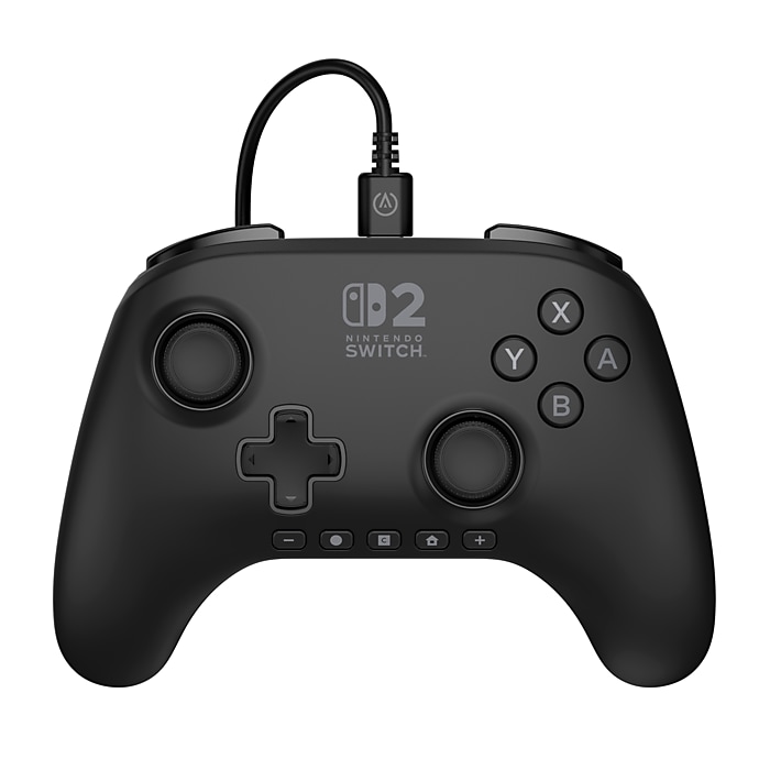 PowerA Advantage Wired Controller, Nintendo Switch 2, Black