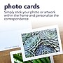 Strathmore Photo Mount Cards & Envelopes, 5" x 6.875", White, 100 Sheets/Pack (STTP1056821)~#|#~C5535C7C-E690-42DE-8069A4BAF53F094D_sc7