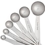 Better Houseware Measuring Spoons, Stainless Steel, 6 Piece (83105)~#|#~C5539709-CAEF-43F9-9EA96C9DDF33595D_sc7