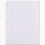 Mead College Ruled Filler Paper, 8.5" x 11", 3-Hole Punched, 200 Sheets/Pack (MEA17208)~#|#~C553F887-C959-450A-9D6955D4B0277B3D_sc7