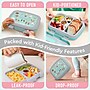 bentgo Kids Bento Box, 5-Compartment, Puppy Love, 19.2 oz. (BGKDPT-PPY)~#|#~C5545940-EB1F-46D7-B08256966184496F_sc7