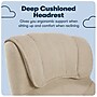 Serta Cyrus Ergonomic Fabric Swivel Executive Chair, Fawn Tan (47911)~#|#~C5557E87-BBB3-4584-9BD617B30A4EF083_sc7