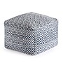 Anji Mountain Cherokee Nightlife Fabric Rectangular Pouf Ottoman (AMBPF075-2014)~#|#~C555FC32-EF37-4697-A5C297E94CFF4B47_sc7