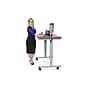 Luxor 48"W Adjustable Desk, Laminate Wood (STANDUP-CF48-DW)~#|#~C556D4F0-9A10-4C20-91FED66DA12BB65C_sc7
