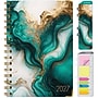 2027 Excello Brands 5.5" x 8" Weekly & Monthly Planner, Paperboard Cover, Teal Gold Marble (ORY27-FSH58-54)~#|#~C556EEE5-2E7F-4A47-86430C6F37FE5E41_sc7