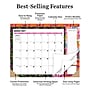 2027 TF Publishing Maximal Mirage 17" x 12" Monthly Desk or Wall Calendar, Multicolored (27-8506)~#|#~C5577FA3-C0CE-44AA-BB1FADB1297F47C8_sc7