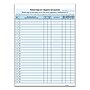 Cosco Patient Bilingual Confidential Sign-In Forms, 3-Part, 125 Forms/Pack (074042)~#|#~C5581B67-7390-4CA1-91DC0C08F75DF6F5_sc7