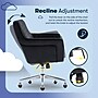 Serta Ashleigh Ergonomic Velvet Swivel Computer and Desk Chair, Black (CCHR10018B)~#|#~C5588A48-CE0A-4A2A-91C930EE0AC295AF_sc7