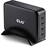 Club 3D Travel 4-Port USB-C Hub, Black (CAC-1918)~#|#~C55A4117-7A1A-43D7-A5A60A7116D44E69_sc7