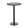 Flash Furniture Bennett 30" Round Wooden Commercial Indoor Table, Dark Brown Top/Black Base (GSFRD30DBTR18B)~#|#~C55B7F11-4C32-44E9-87AB59556BD3D9F8_sc7