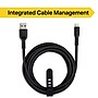 NXT Technologies™ 10 Ft. Braided Lightning to USB Cable, Black (NX60462)~#|#~C55D4D28-7310-4AD8-8E884C4BA733EEA6_sc7