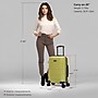 DUKAP Sense 2" Hardside Carry-On Suitcase, 4-Wheeled Spinner, TSA Checkpoint Friendly, Green (DKSEN00S-GRN)~#|#~C55DDE35-735C-4AF7-A956EB638E8EEEFB_sc7