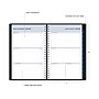2025 Blue Sky 5" x 8" Weekly & Monthly Planner Portfolio, Faux Leather Cover, Black (148453)~#|#~C55E1887-D059-4952-8073AE48361C0F9F_sc7