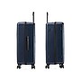InUSA Drip Hardside Spinner Luggage Set, TSA Checkpoint Friendly, Blue (IUDRISML-BLU)~#|#~C55EC7CB-2565-4BE1-963F29928837ACA6_sc7