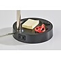 Simplee Adesso Slender LED Desk Lamp, 13.5"H, Black & Brushed Steel (SL3973-01)~#|#~C5618E31-0BF1-410A-82E630F09A67634E_sc7