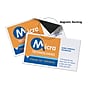 Avery Magnetic Business Cards, 2" x 3 1/2", Matte White, 30/Pack (8374)~#|#~C5626CB8-557A-4B13-8A4DC64D98A9FC4B_sc7
