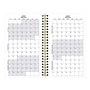 2026-2027 Blueline Academic 8" x 5" Weekly & Monthly Planner, Poly Cover, Floral Green (CA114PM.02)~#|#~C563159A-D5C6-47B0-919E1944C9582112_sc7