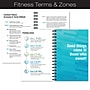 Global Printed Products 6" x 8.5" Fitness Planner, Black/Grungy Gold (GPP-0069-S)~#|#~C5634C86-CF5E-436A-9D8E62E0C13064E3_sc7