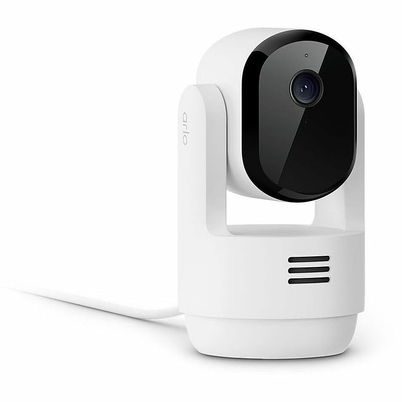 Arlo Essential Wireless Pan Tilt Security Camera, White (VMC3073-100NAS) image 1