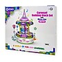 Contixo Carousel Building Block Set with Music Box, 488 Pieces/Set (CNXBK02)~#|#~C5642CDA-2BA6-477E-9B78F7C9E9A773AC_sc7