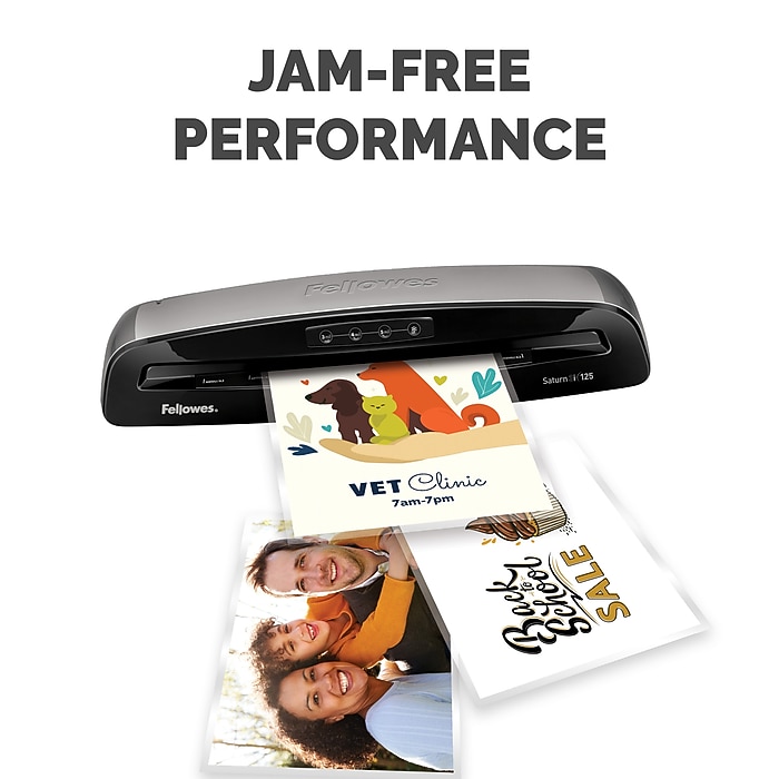 Fellowes 5208301 Laminating Pouch 3mil 4 1/2 X 6 1/4 25/Pack