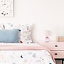 Simple Designs Table Lamp, Light Pink (LT1134-LPK)~#|#~C5667503-9025-419F-8FD16C0B289A9B08_sc7