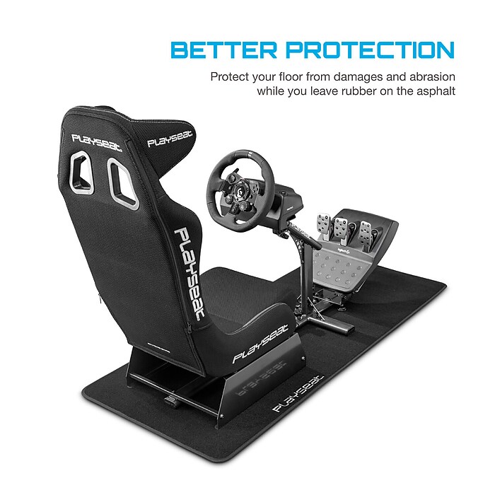 PlaySeat Floor Mat XL, Black (R.AC.00178) | Staples