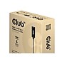 Club 3D 6' Display Port Audio/Video Monitor Cable, Black (CAC-1334)~#|#~C567CDE6-9CD2-4739-8AC0A40347BFAC2C_sc7