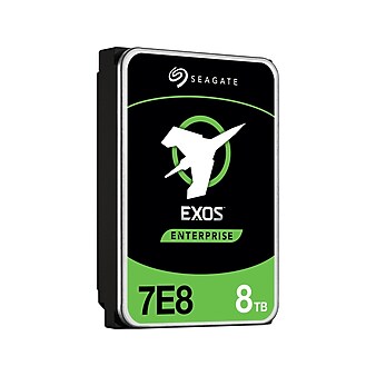 Seagate Exos 7E8 8TB 3.5" SAS Internal Hard Drive (ST8000NM001A)