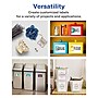 Avery Laser/Inkjet Rectangle Removable Labels, 1.5" x 2.75", White, 250 Labels/Pack (94230)~#|#~C56A0617-189B-420B-99D3BB7FE76651DC_sc7