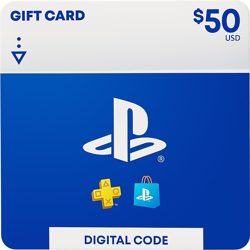 Sony PlayStation $50 Gift Card (Email Delivery) image 1