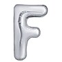 Party City (Air-Filled) 16" "F" Foil Balloon, Silver, 2/Pack (AM60050270-18)~#|#~C56D3DC0-B506-415D-9ADAD9BB367DA2A8_sc7
