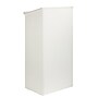 AdirOffice 46" Speaker Podium Lectern, White (661-01-WHI)~#|#~C56DAC39-4FFF-4AEE-AC1C173B7D3A3365_sc7