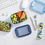 ello Bento Box, Blue, 16 oz., 2/Pack (621-2444-920-6)~#|#~C56E4611-1F1F-430E-BB3FB9CF75D90613_sc7