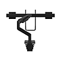 Humanscale M8.1 Adjustable Dual Monitor Arm with Crossbar, Up to 28" Monitors, Black (M82HBB)~#|#~C570765C-3B7B-4E82-81F9CDDFAC753B95_sc7