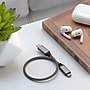 Satechi USB4 USB-C Charging Cable,  9.8", Space Gray (ST-U4C25M)~#|#~C570B6E7-AC87-4C9D-861EC057623A7805_sc7