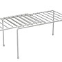 Better Houseware Coated Steel Small Expanding Shelf, White (BTH1852)~#|#~C57331A6-8A72-4DE8-BEA281FD987B97B8_sc7